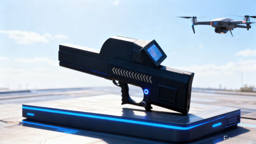 Latest company case about Countermeasure Guns in Countering Drones