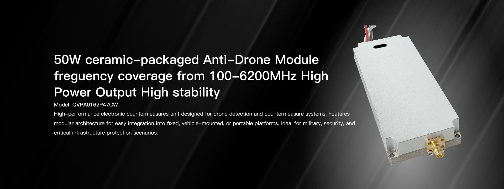 quality Drone Amplifier factory