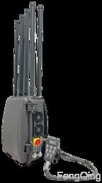 Buy 50W 47dbm Baggage Jammers Drone Anti Drone 8 Band Rf Jammer online manufacture