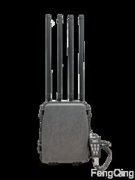 Buy Plastic Housing Backpack Jammer 1500MHz - 1700MHz Drone Jamming Device online manufacture