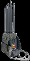 Buy 8 Band 1100MHz  Backpack Jammer Lightweight Structure  Portable Drone Jammer online manufacture