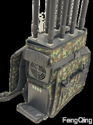 Buy 2.4GHz 5.8GHz Backpack Jammer ISM  Personal Drone Defense System online manufacture