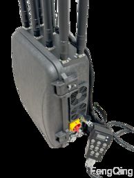 Buy High Power Backpack Drone Jammer Strong Jamming Anti Drone System online manufacture