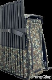 Buy 550mm Emergencies  Drone Defense System 12 Band Drone Radio Jammer Quick Deployment online manufacture