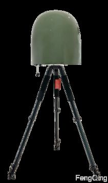 Buy Fixed Spectrum Drone Detector 50MHz - 6GHz 300m - 3000m Range Military Drone Jammer online manufacture