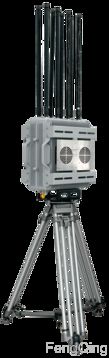 Buy Fixed Omnidirectional Drone Jammer 2000M Long Range Uav Detection Jamming System online manufacture