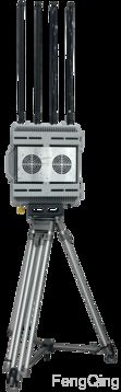 kopen Vaste Drone Jammer System 2km 50W Drone Jamming Device online manufacture