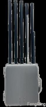 Buy 5km Range  Drone Detector 360° Coverage Portable Drone Jammer  50MHz - 6GHz online manufacture