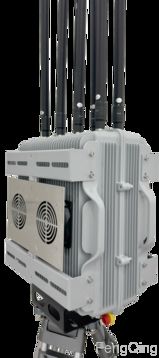 Buy Omni Directional Drone Jammer Signal Blocker  Uav Defense RF Scanner Uas Jammer online manufacture