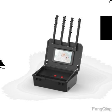 Buy 5 Kilometers  Anti Drone Jammer  99.99% 6GHz  UAV Detection Equipment Long Range online manufacture
