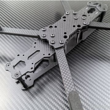 Buy 5 Inch FPV Drone Frame Kit UAV Frame 105g Ultra Lightweight online manufacture