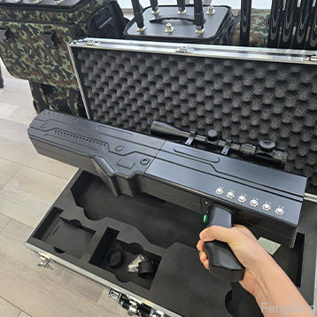 comprar 6-Band Long-Distance Portable Drone Jammer (Anti-Drone Gun) online manufacture