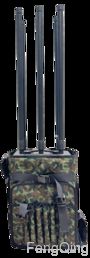 Drone Jamming Backpack-type Equipment - 6 Bands (Metal)