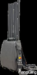 6 Band Backpack Jammer Plastic Housing Backpack Drone Countermeasure For Single Soldier