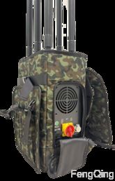 Lightweight Backpack Jammer 6 Band Anti Drone Jammer System 915MHz