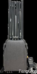 Drone Jamming Backpack-type Equipment - 6 Bands (Plastic)