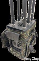 6 Band Portable Drone Jammer Multi Band Counter Drone Jammer