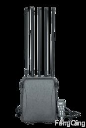 Drone Jamming Backpack-type Equipment - 10 Bands (Plastic)