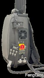 483mm Backpack Jammer Cutting Off Signals Drone Jammer Module For Protection