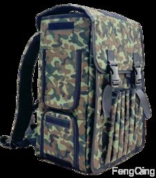 Ultra Long Backpack Drone Countermeasure  Anti Drone Fpv Drone Jammer 1650MHz