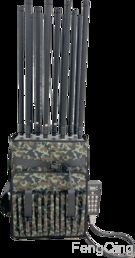 Drone Jamming Backpack-type Equipment - 12 Bands (Metal)