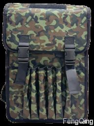 6 Band Backpack Jammer 1450MHz Rapid Deployment Anti Drone Jammer System