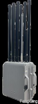 Portable Counter Drone Equipment 1500W Cabinet Type UAV Countermeasure Devices