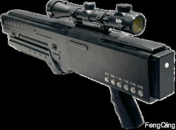 800 - 1500M Portable Drone Jammer Gun Counter UAV System 6 Band