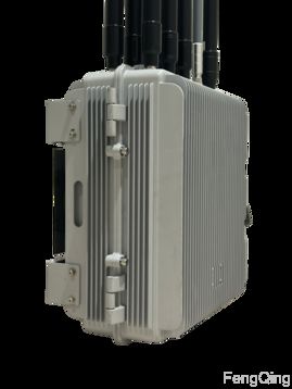 5km Portable Drone Jammer 360 Degree Coverage  Jamming Device Cabinet Type
