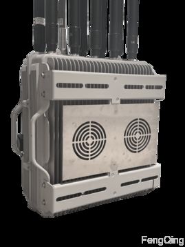 All In One  Portable Drone Detection  5km Range 360° Anti Drone Jammer System Device