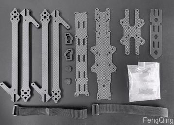 427mm Wheelbase UAV Drone 227g  FPV Frame 5.8G