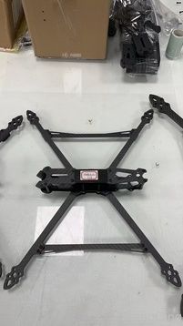 10 Inch FPV Drone Frame Kit UAV Fully Compatible Installation Design