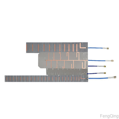 Countermeasure Gun Built-in Antennas (PCB & Pure Copper Fishbone)