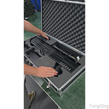 Tactical-Grade Portable Counter-Drone Rifle  Suitable for Joint Military and Police Operations