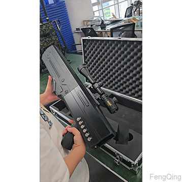 30+ Minutes Hot-Swap Battery Portable Countermeasures Gun Quickly Resume Operations