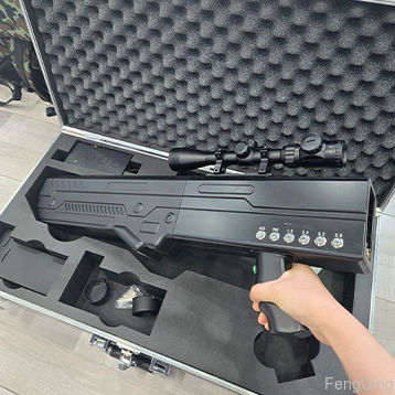 6-Band Long-Range Portable Counter-Drone Gun 1.5km