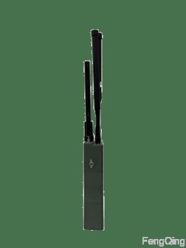 Handheld Drone Detection and Spoofing Device with Minimal Collateral Damage Effects