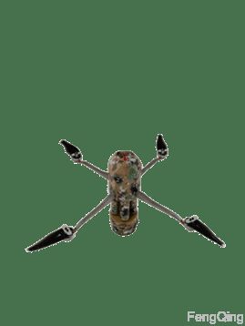 Throwable Lightweight UAV System High Speed and High Maneuverability