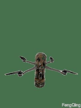 Throwable Lightweight UAV System Six-UAV Cooperative Engagement