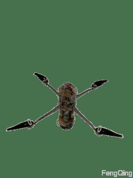 Throwable Lightweight UAV System Man-portable and Operable