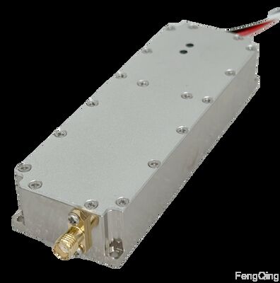 Microwave Amplifiers Power Amplifier 43dBm Wideband Rf Amplifier Heat Dissipation 400MHz - 2550MHz