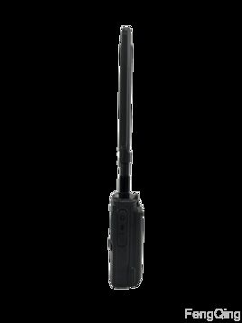 Handheld Drone Detector with Database Support for Automatic Model Identification