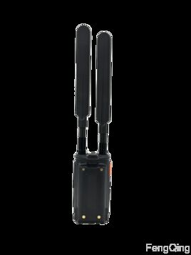 Handheld Drone Detector with Simultaneous Multi-Target Detection