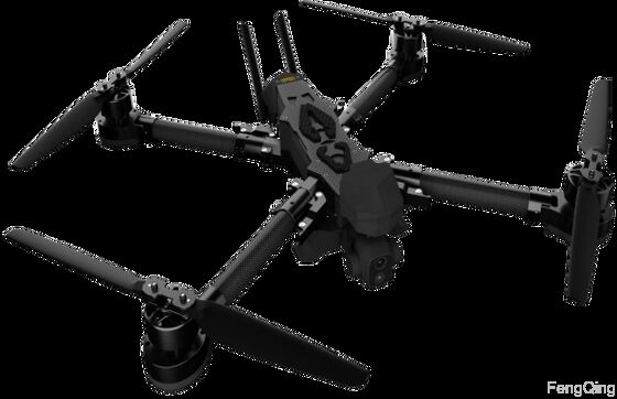 2.9 Kg QV150 FPV Drone Professional Operational Foldable Design