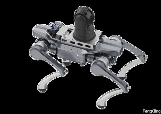 30kg Explosion Proof Quadruped Inspection Robot Measuring 790490505mm Ideal for Industrial Hazardous Area Inspections