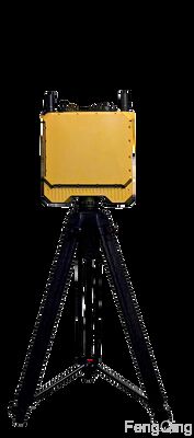C-Band Portable Detection Radar For Military Security Search And Rescue Missions