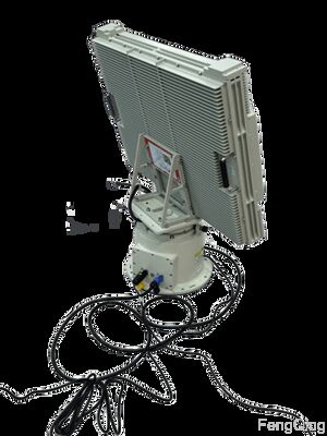 Anti-drone Radar System Countermeasures Against High-Power Noise Jamming