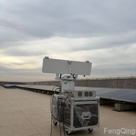 Medium-range Low-altitude Surveillance Radar Strong Clutter Suppression Elevation ≤0.5°