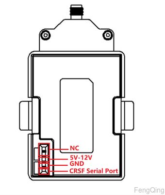 ELRS-915M-TX High-Frequency Head 1W Low Phase Noise Performance