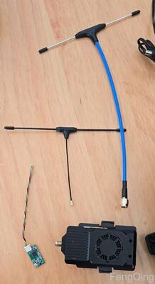 Analog Video Transmitter (VTX) Signal Anti-interference Capability